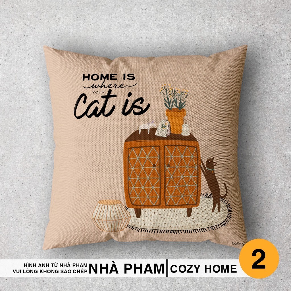 GỐI SOFA COZY HOME - HÌNH 02