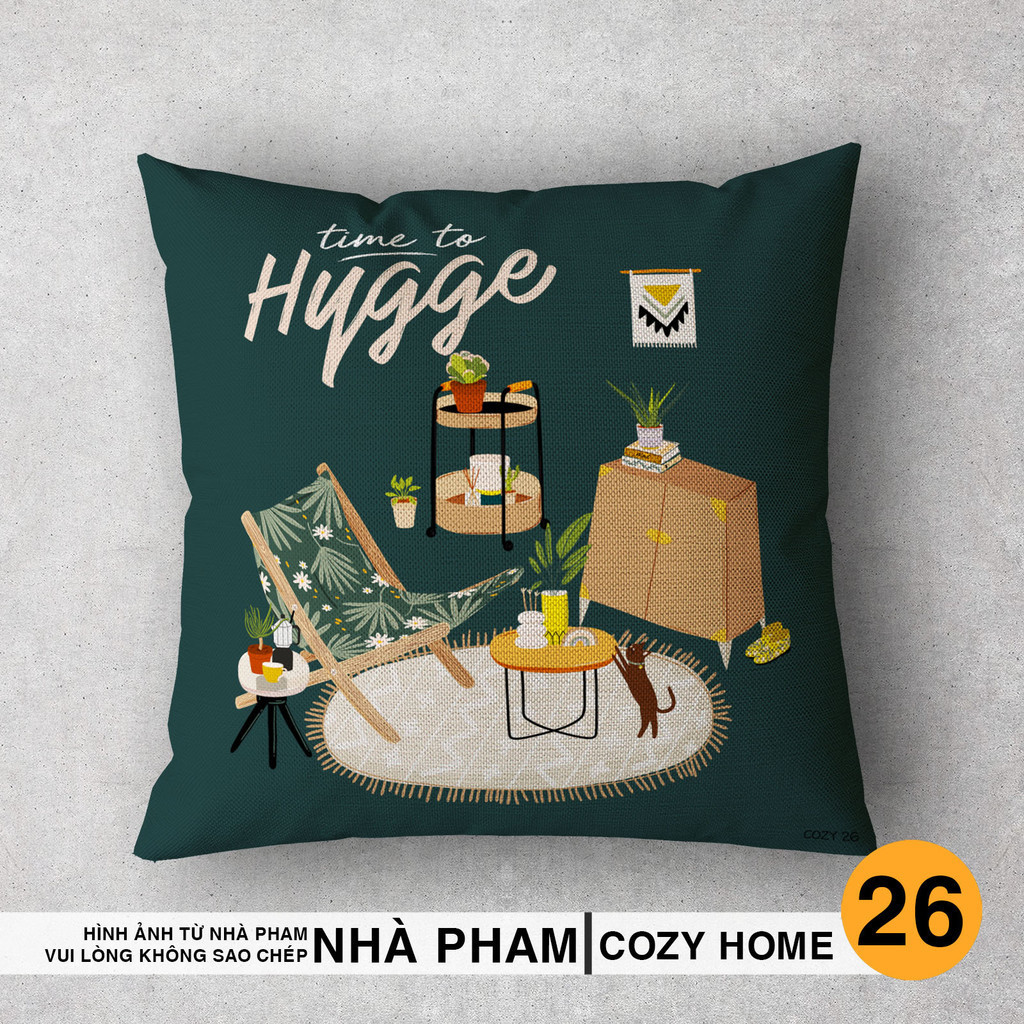 GỐI SOFA COZY HOME - HÌNH 26