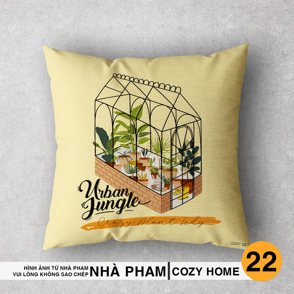 GỐI SOFA COZY HOME - HÌNH 22