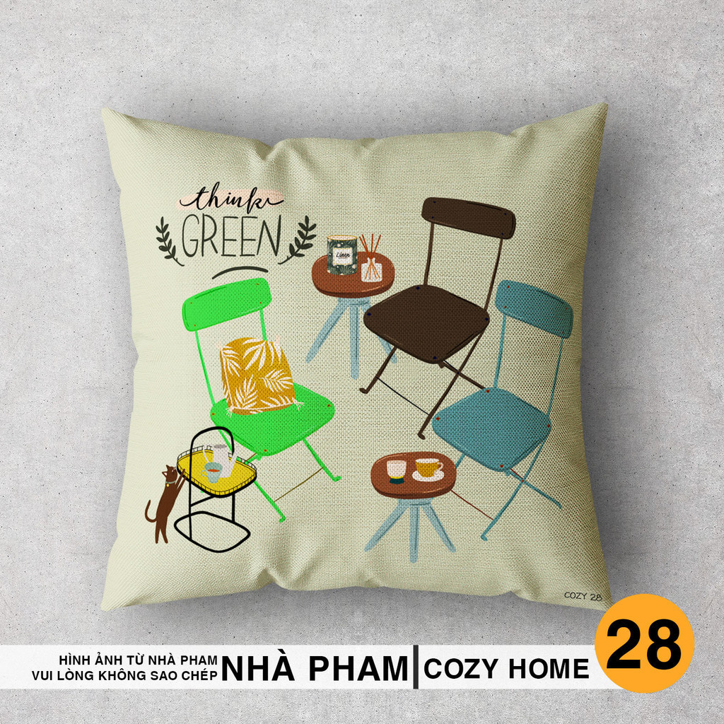 GỐI SOFA COZY HOME - HÌNH 28