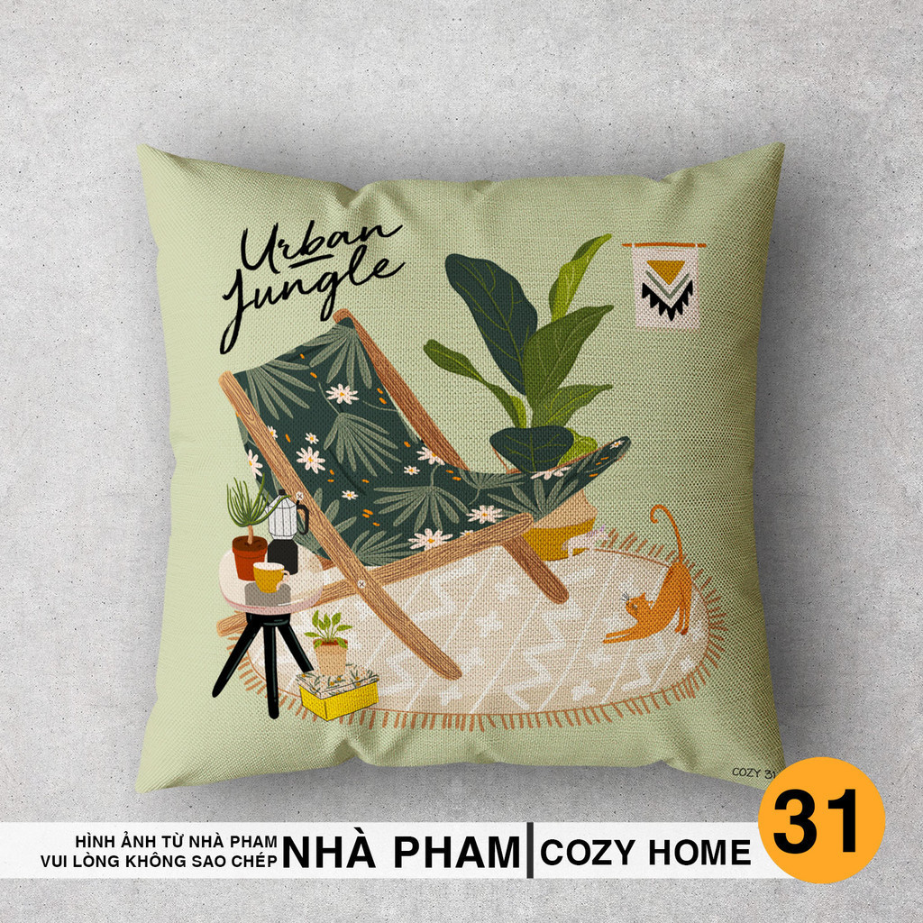 GỐI SOFA COZY HOME - HÌNH 31
