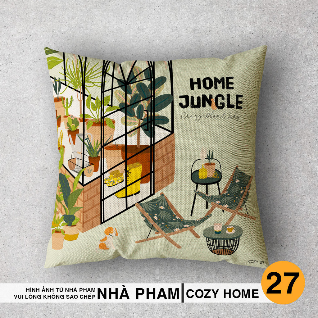 GỐI SOFA COZY HOME - HÌNH 27