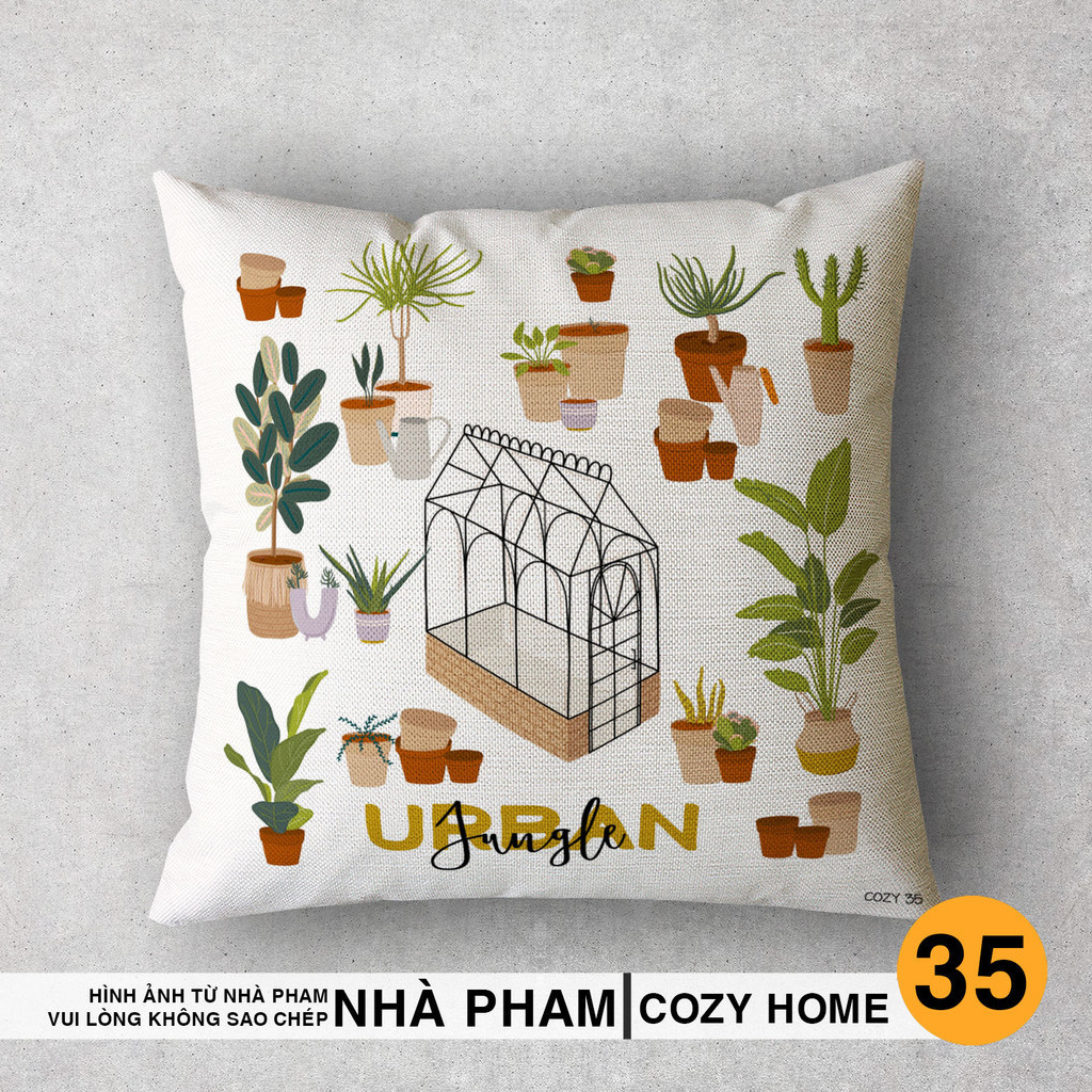 GỐI SOFA COZY HOME - HÌNH 35
