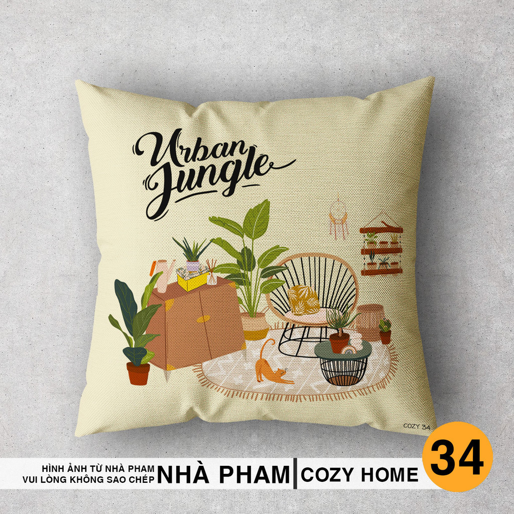 GỐI SOFA COZY HOME - HÌNH 34