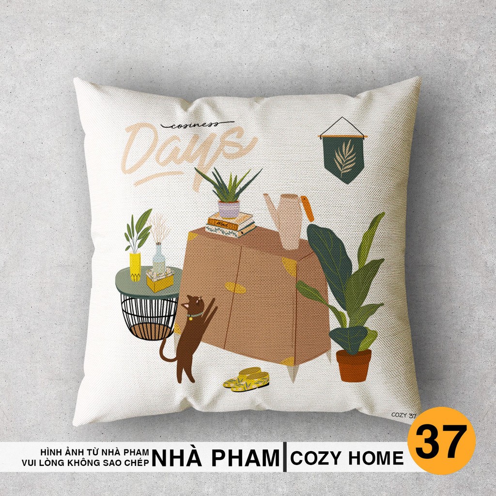 GỐI SOFA COZY HOME - HÌNH 37