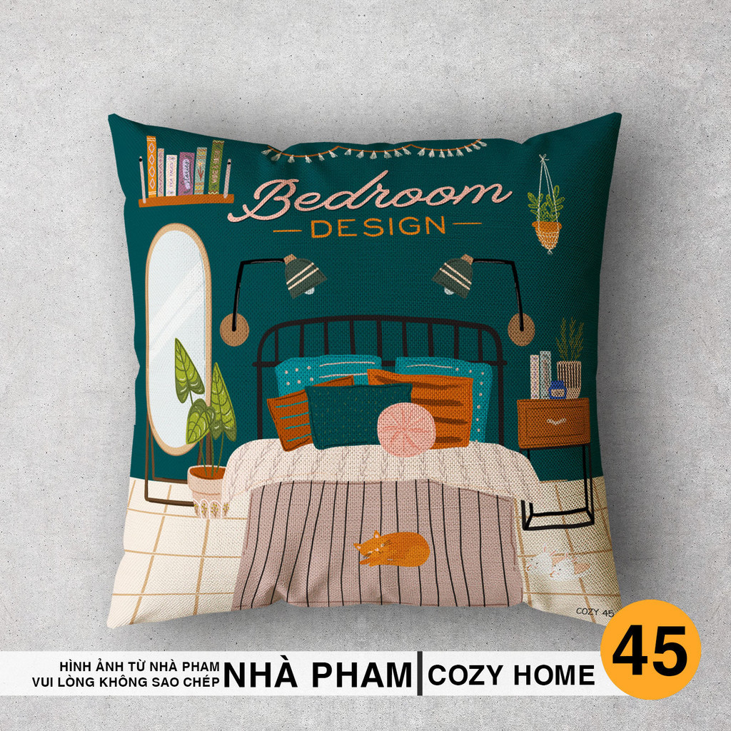 GỐI SOFA COZY HOME - HÌNH 45