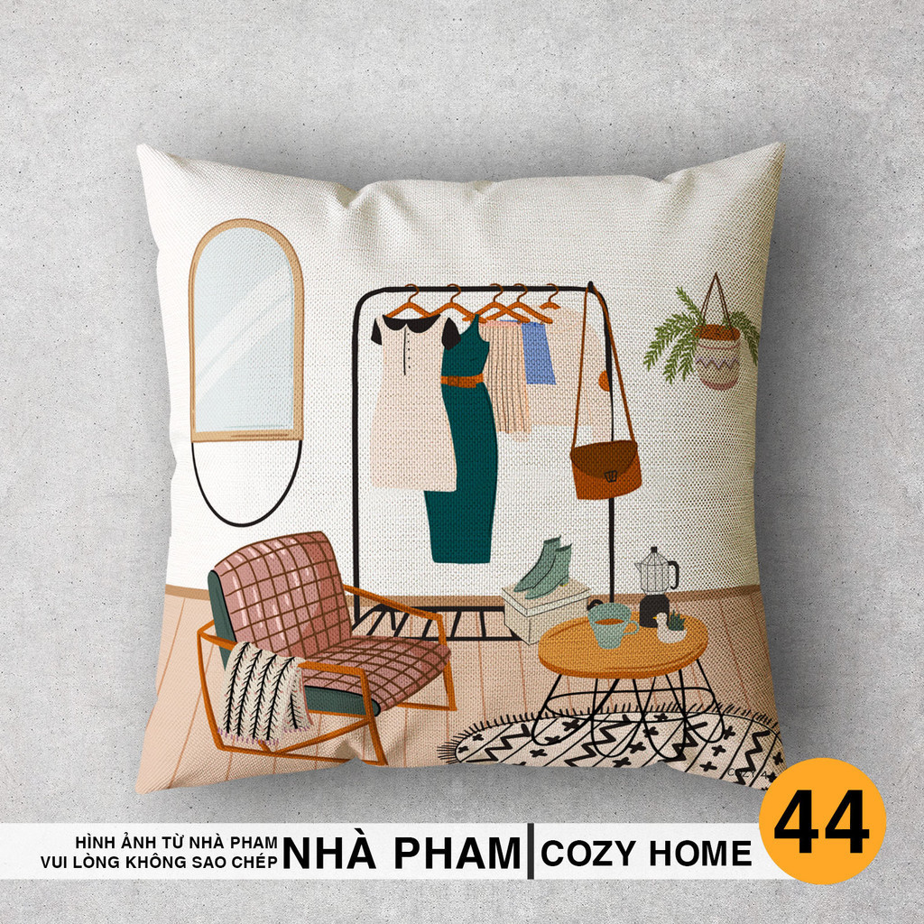 GỐI SOFA COZY HOME - HÌNH 44