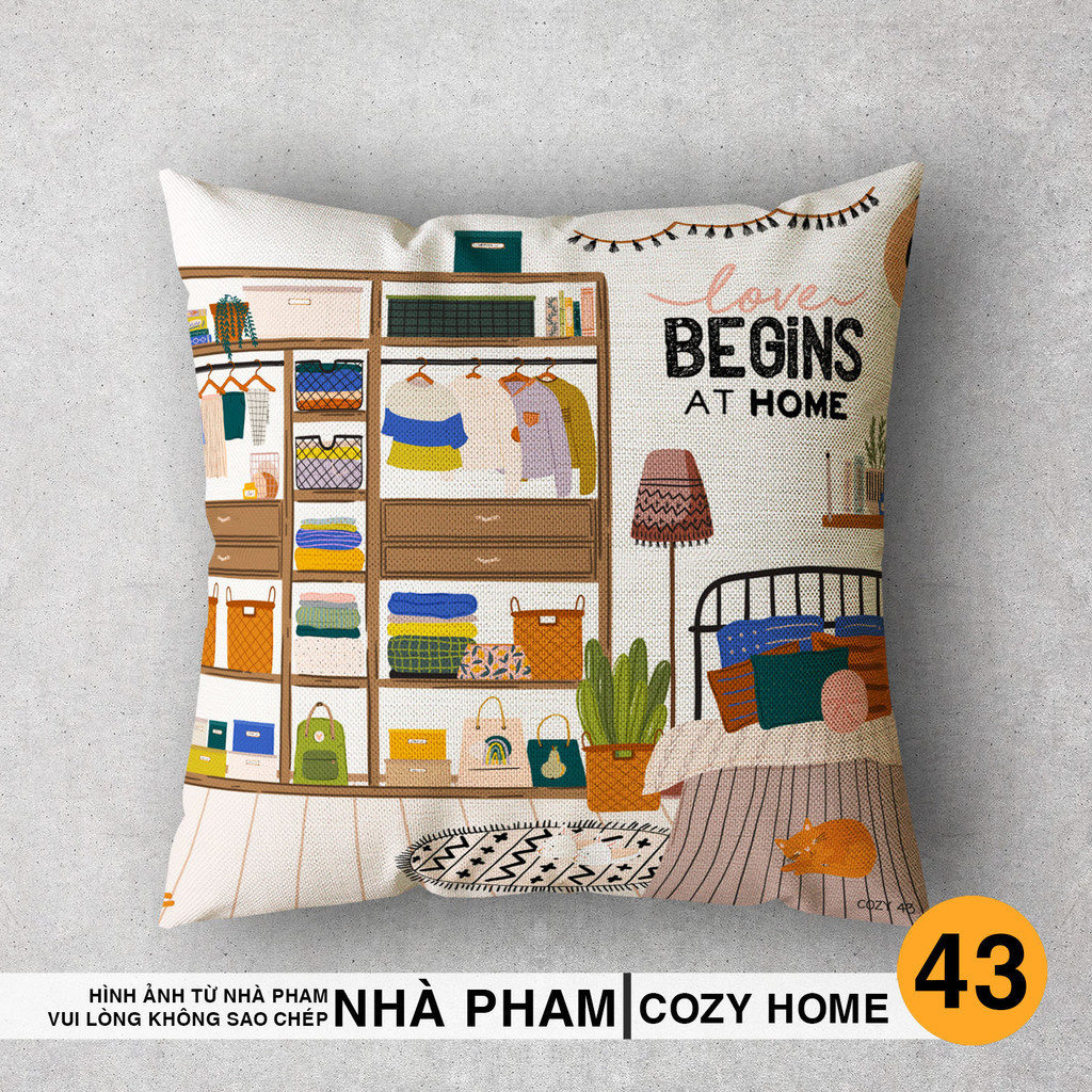 GỐI SOFA COZY HOME - HÌNH 43