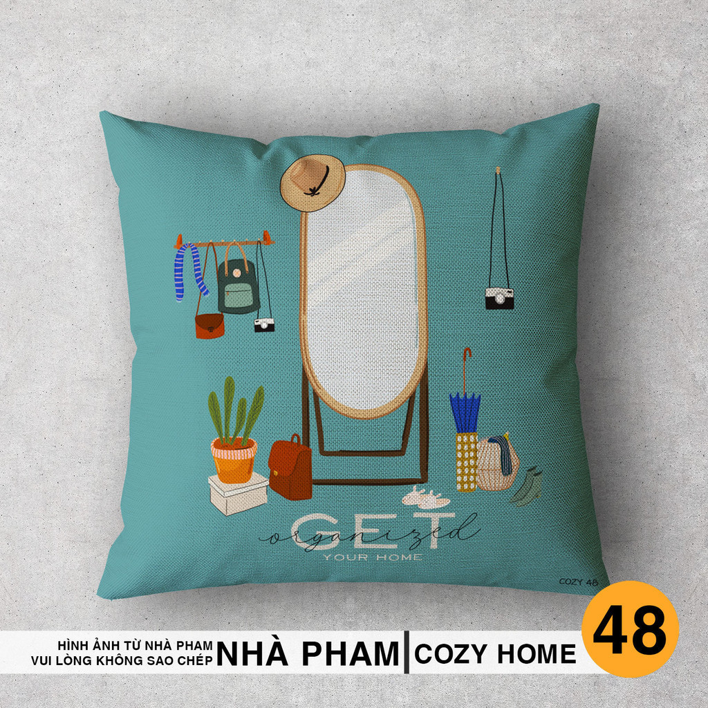 GỐI SOFA COZY HOME - HÌNH 48