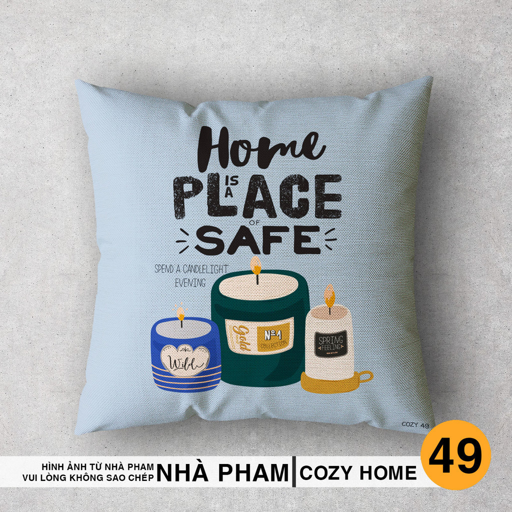 GỐI SOFA COZY HOME - HÌNH 49
