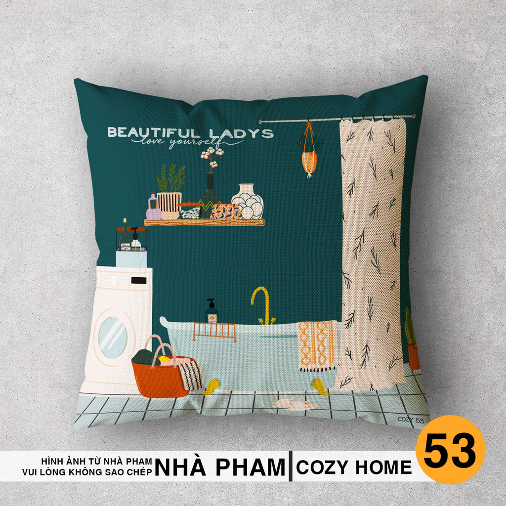 GỐI SOFA COZY HOME - HÌNH 53
