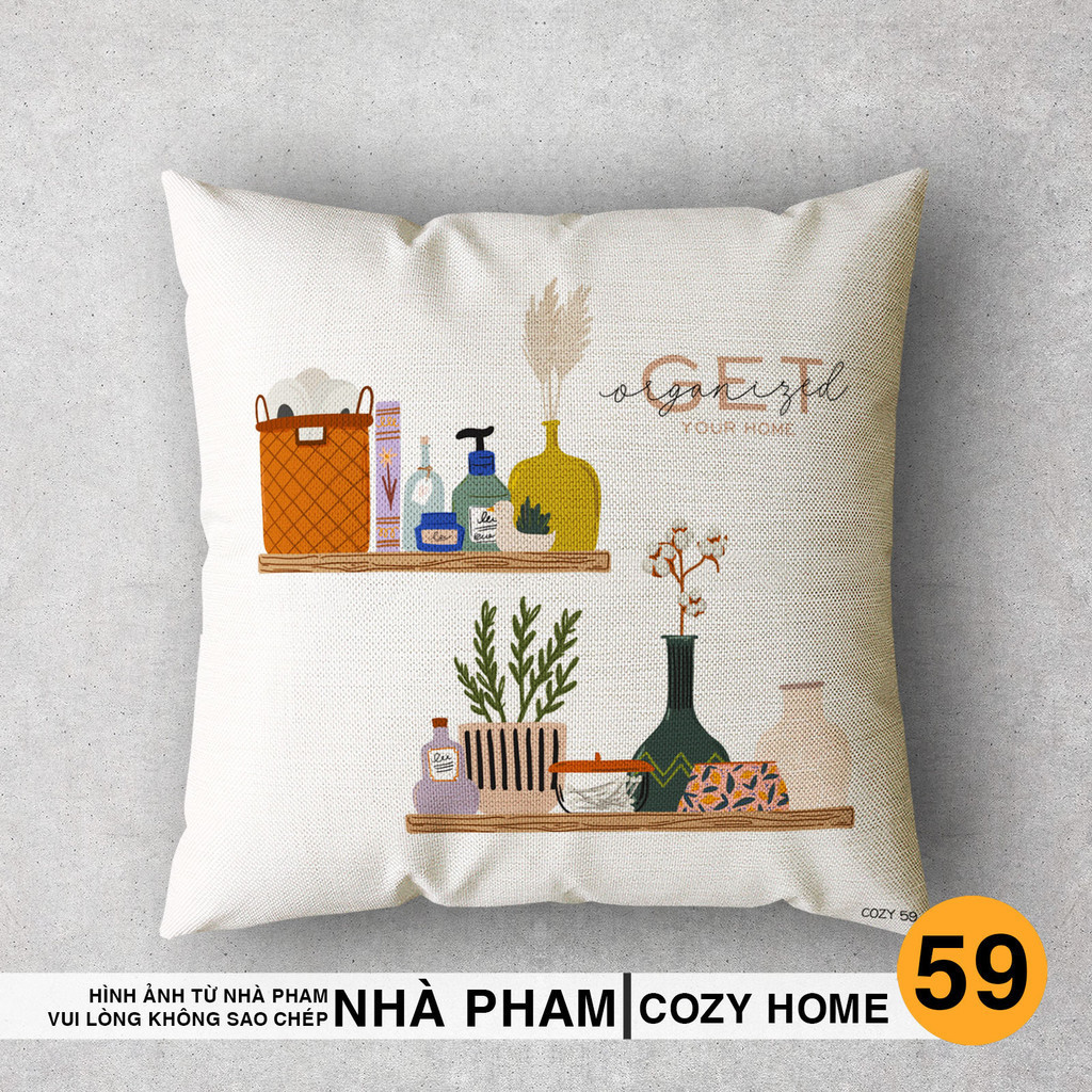 GỐI SOFA COZY HOME - HÌNH 59