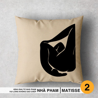 GỐI SOFA HENRI MATISSE - HÌNH 02