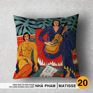 GỐI SOFA HENRI MATISSE - HÌNH 20