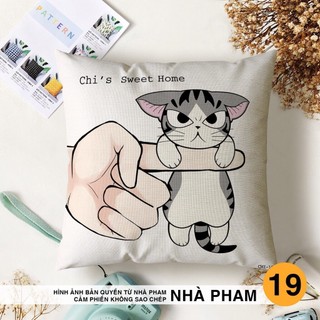 GỐI SOFA MÈO CHI - HÌNH 19