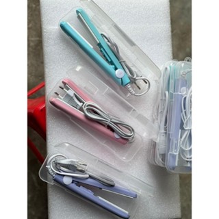 Máy hàn miệng túi mini cầm tay mối hàn dẹp, máy bấm miệng túi mini