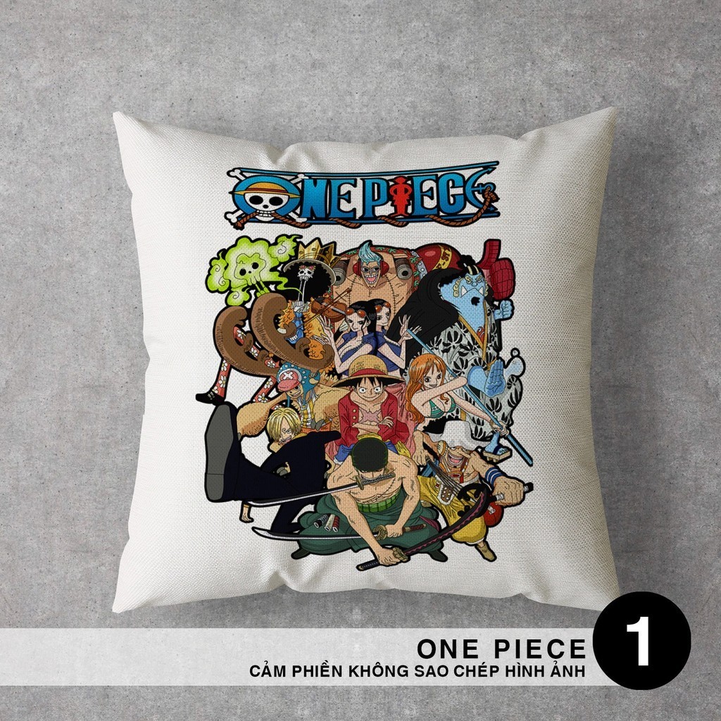 GỐI SOFA ONE PIECE - HÌNH 01