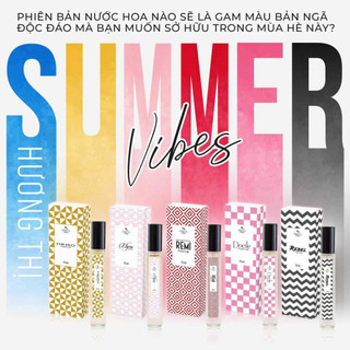 Nước hoa nữ iris hương thị parfum 10ml