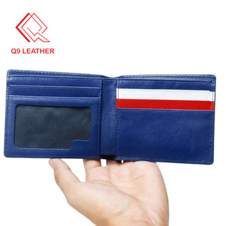  Bóp da nam cao cấp da bò thật 100% - Bảo hành 5 năm - Thương hiệu Longdo Leather - B09