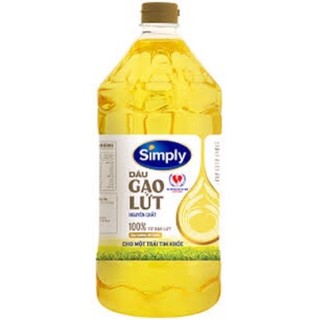 Dầu gạo Simply 1l