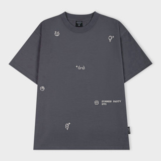 Áo Thun Local Brand Unisex 8YO Summer Party Tee # 4 màu HOT TREND 2024