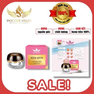 KEM MỤN ANGEL - BS HOA (dưỡng da) Chăm Sóc Da Làm Đẹp Da Skincare [CÓ ĐƠN 100% CÓ QUÀ]