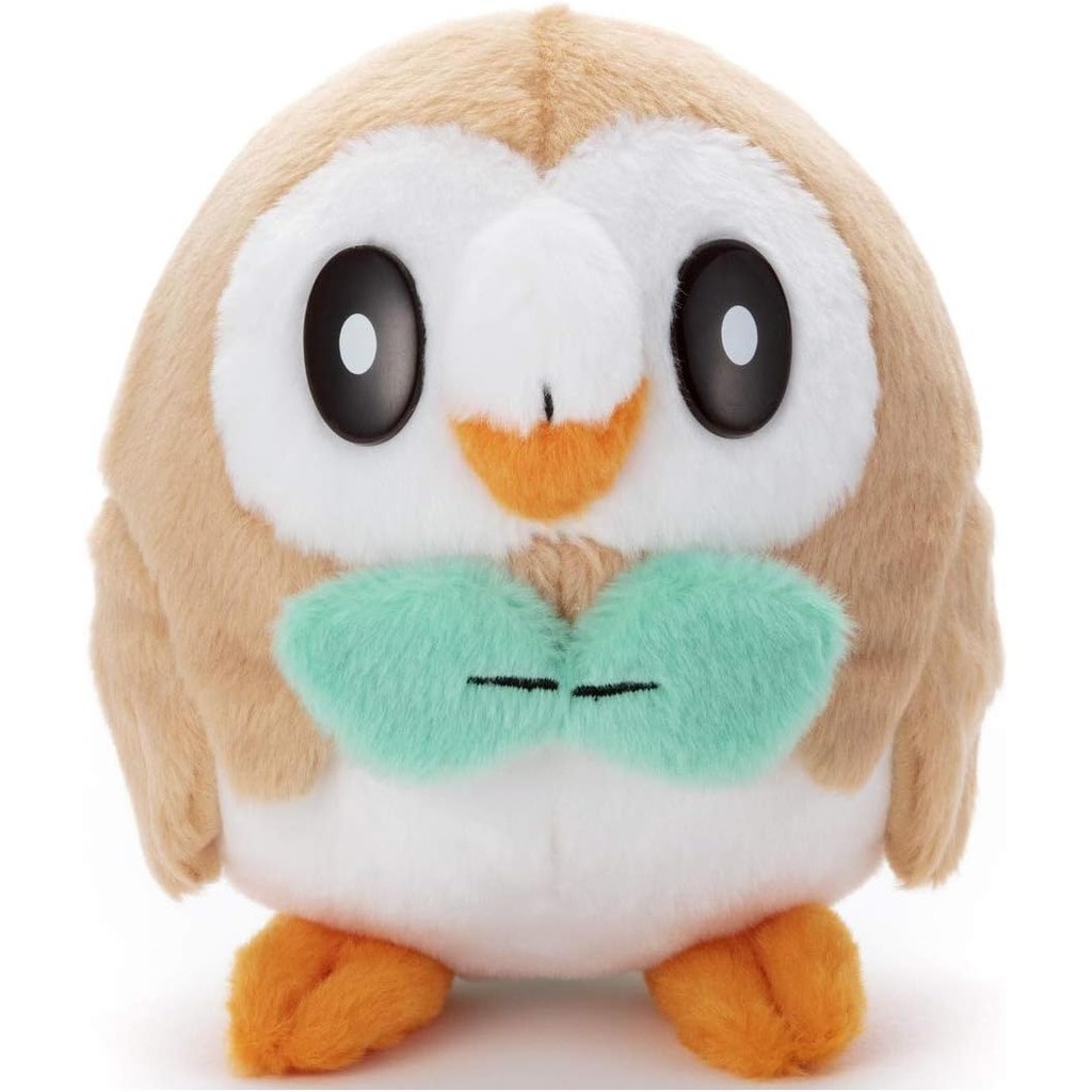 Direct from Japan TakaraTomyarts Pokémon Pokémon Kimi ni Kimekame Pokémon Get Plushie - Rowlet - app