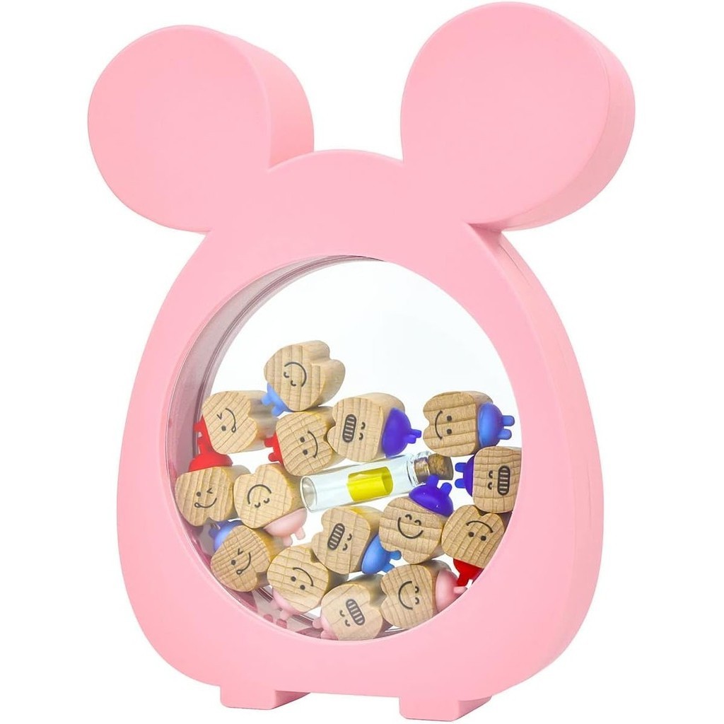 Direct from Japan Ghims Baby Teeth Case with Nipple Bottle Baby Teeth Storage Case Children Baby Tee