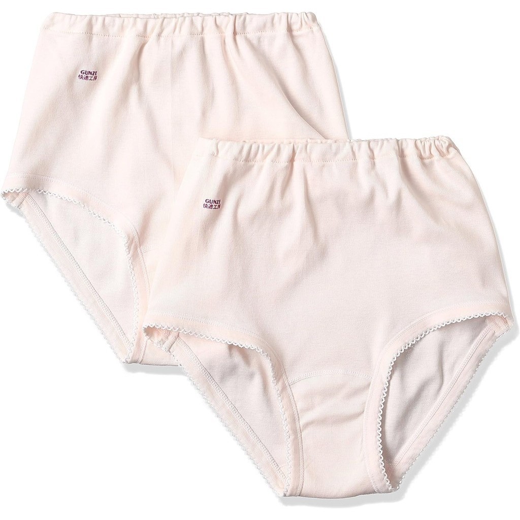 Direct from Japan [GUNZE] Panties Comfortable Studio [Customer's Voice Series, Raku-Raku Waist] 100%
