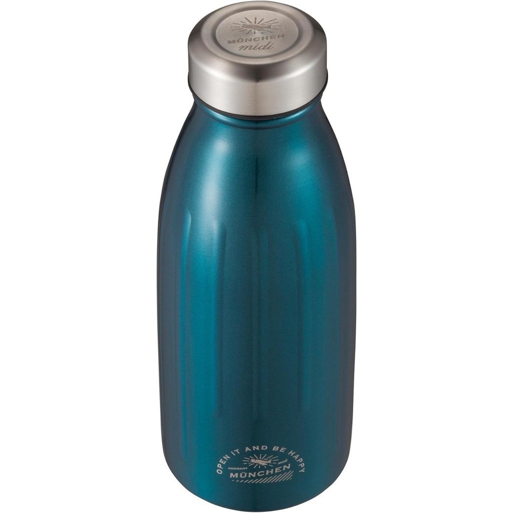 Direct from Japan CB Japan water bottle blue direct drinking 350ml Teflon coated stainless steel bot