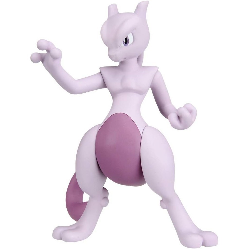 Direct from Japan Takara Tomy "Pocket Monster Moncolle ML-20 Mewtwo" Pokemon Figure Toy 4 Years Old 