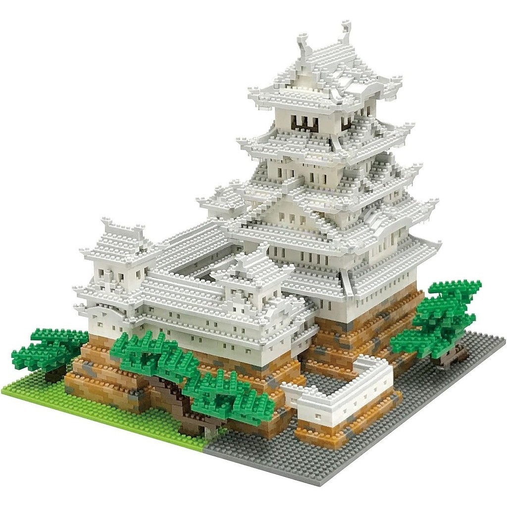 Direct from Japan Nanoblock Himeji Castle Special Deluxe Edition NB-042