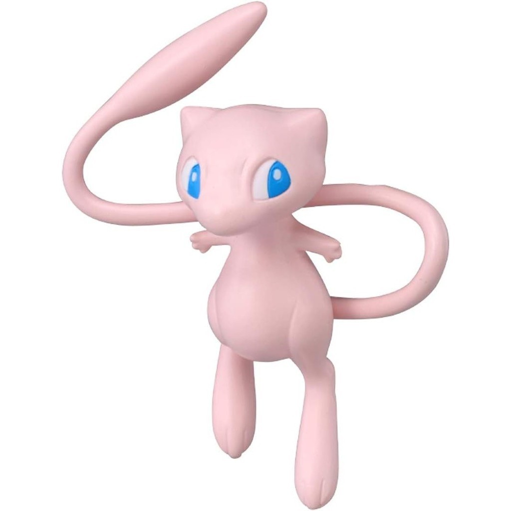 Direct from Japan Takara Tomy "Pocket Monster Moncolle MS-17 Mew" Pokemon Figure Toy 4 Years Old and