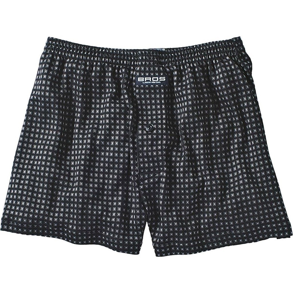 Direct from Japan [Bros by Wacoal Men] Knit Trunks, Moist and Smooth Texture, Open Front Type, GT717
