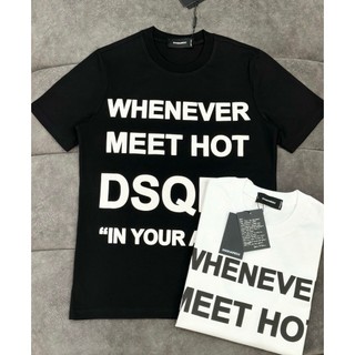 Áo Thun Nam Nữ WhenEver Logo In Nhiệt Cực Nét Chất Vải Cotton Cao Cấp Form Dáng Boy Phố Cực Hottrend 2024 NA