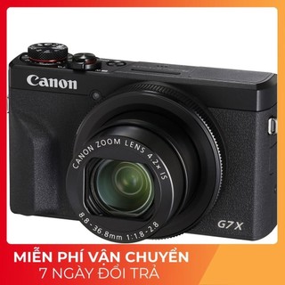 Máy ảnh canon powershot g7x mark iii - chính hãng bh 1 năm không đồng kiểm