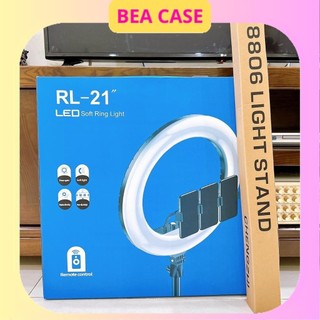 Đèn livestream 54cm kích thước lớn nhất kèm Chân đèn xịn 8806 chính hãng nhập khẩu mới 100%