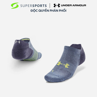 Vớ thể thao unisex under armour armourdry run no show - 1361164-558