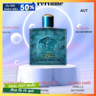 GIẢM 30K Nước hoa nam Versacce Eross EDP Đẳng cấp hương thơm nam tính, lịch lãm