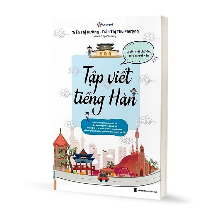 Sách - Tập viết Tiếng Hàn - Luyện viết chữ đẹp như người Hàn - MCBooks