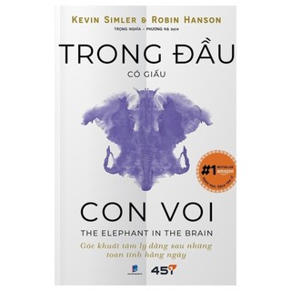 Sách - Trong đầu có giấu con voi - Tuệ Tri