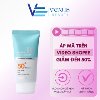 Kem chống nắng B5 Prettyskin giúp phục hồi dưỡng trắng, cung cấp độ ẩm cho da 50ml