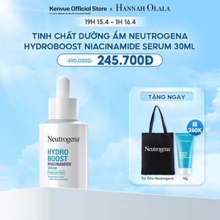 Tinh Chất Dưỡng Ẩm Neutrogena Hydroboost Niacinamide Serum 30ml