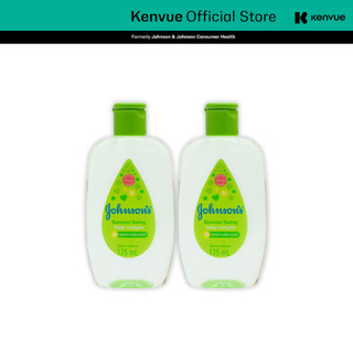 Combo 2 Chai Nước Hoa Cho Bé Johnson's Baby Cologne Hương Ngày Hè Summer Swing Baby Cologne 125ml