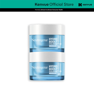 Combo 2 Kem dưỡng ẩm cấp nước cho da khô Neutrogena Hydro Boost Hyaluronic Acid Nourishing Cream 50g