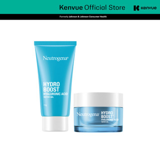 Combo Kem dưỡng cấp ẩm Neutrogena® Hydro Boost Hyaluronic Acid Water Gel 50G + Tuýp 15G