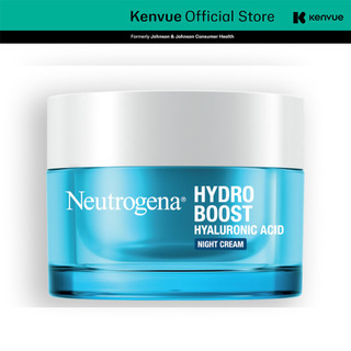 Kem dưỡng cấp ẩm ban đêm Neutrogena Hydro Boost Hyaluronic Acid Night Cream 50g