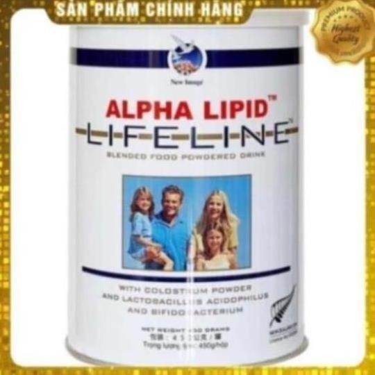 Sữa non Alpha Lipid Lifeline 450g từ New Zealand TPCN360 (Hàng Chuẩn)