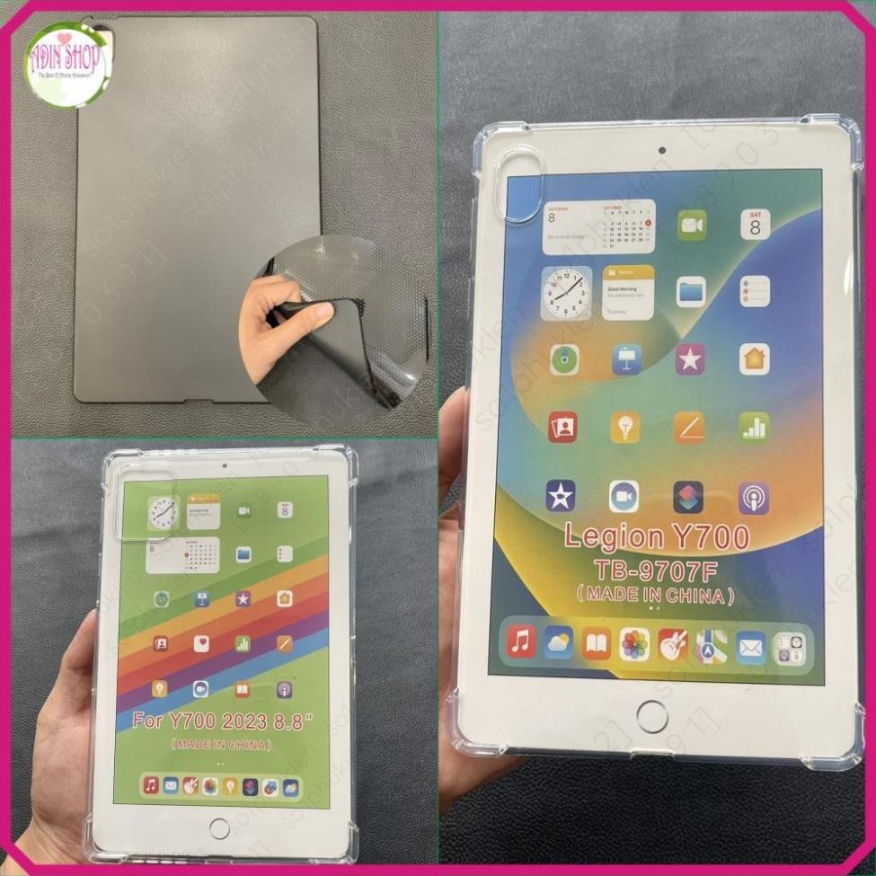 Ốp lưng Lenovo legion Y700 2022 (TB-9707F)/ Y700 2023 8.8"/ Tab P11 (TB- j606f)/ P11+ (TB-J616X) 11"