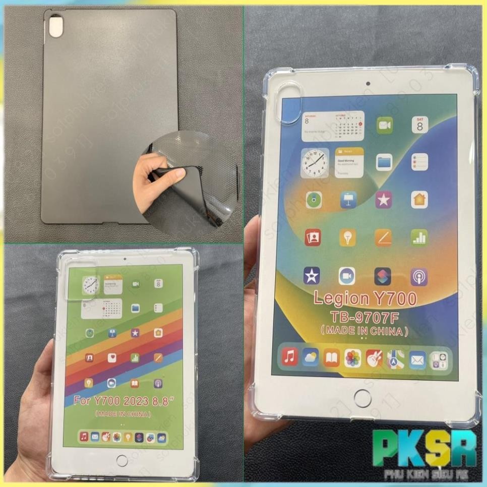Ốp lưng Lenovo legion Y700 2022 (TB-9707F)/ Y700 2023 8.8"/ Tab P11 (TB- j606f)/ P11+ (TB-J616X) 11"